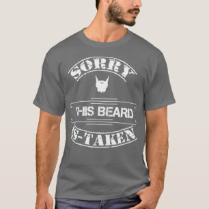 Mannen sorry dat deze baard wordt ingenomen door n t-shirt