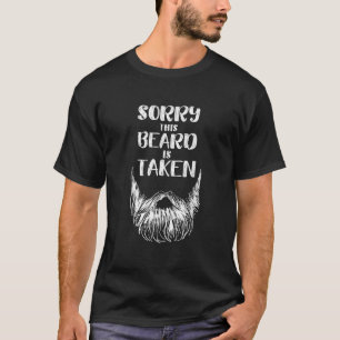 Mannen sorry deze baard is genomen Shirt Mannen Fu