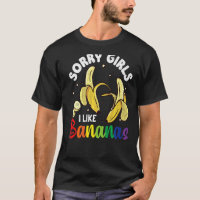 Mannen sorry meisjes ik hou van bananen leuk LGBTQ
