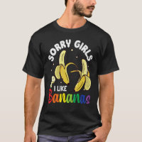 Mannen sorry meisjes ik hou van bananen leuk LGBTQ