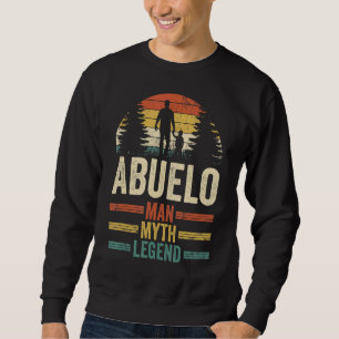 Mannen Spaans Grenad Spanje Abuelo Man Myth Legend Trui