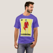 Mannen Spaans Lottery Gift - Mexicaans T-shirt (Voorkant volledig)