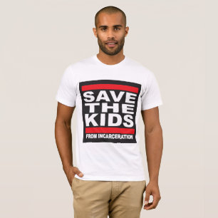 Mannen sparen het Kinder Shirt