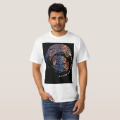 Mannen Sparen het shirt van Pangolin (Voorkant volledig)
