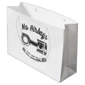 Mannen Speed Racing Sport Auto Geen Airbags - We D Groot Cadeauzakje (Achterkant Gekanteld)