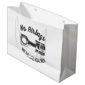 Mannen Speed Racing Sport Auto Geen Airbags - We D Groot Cadeauzakje (Voorkant Gekanteld)