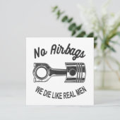 Mannen Speed Racing Sport Auto Geen Airbags - We D Kaart (Staand voorkant)