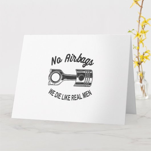 Mannen Speed Racing Sport Auto Geen Airbags - We D Kaart (Gele Bloem)