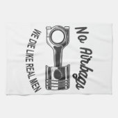 Mannen Speed Racing Sport Auto Geen Airbags - We D Theedoek (Horizontaal)