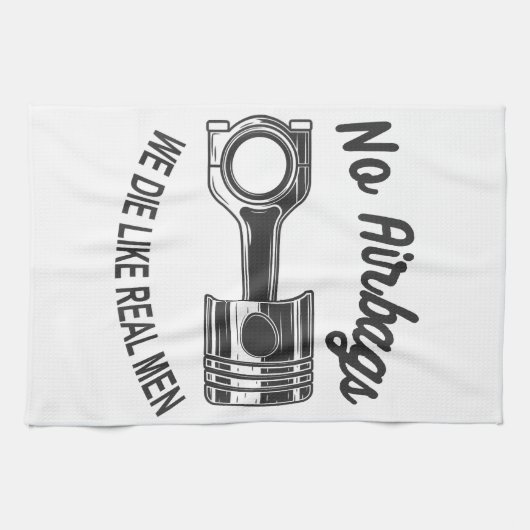 Mannen Speed Racing Sport Auto Geen Airbags - We D Theedoek (Horizontaal)