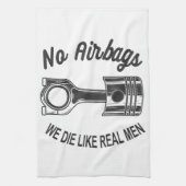 Mannen Speed Racing Sport Auto Geen Airbags - We D Theedoek (Verticaal)