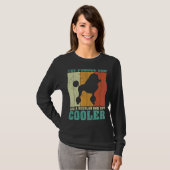 Mannen Speelgoed met retro T-shirt (Voorkant volledig)