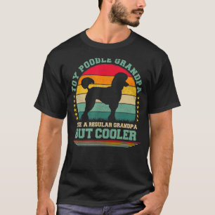 Mannen Speelgoed Poodle Dog  Speelgoed Poodle T-shirt