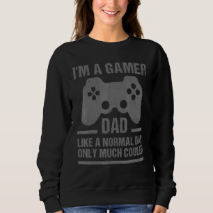 Mannen spel pa - Speel videospelletjes Fun Love Va Trui