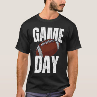 Mannen speldag Football Fantasy Rugby Ball Soccer T-shirt