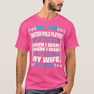 Mannen speler Waterpolo - Sport Waterpolo T-shirt