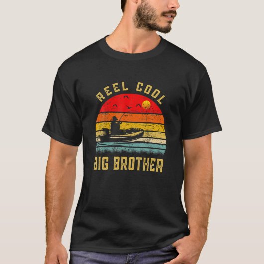 Mannen spoel Big Brother Vist lover Gift voor T-shirt (Voorkant)