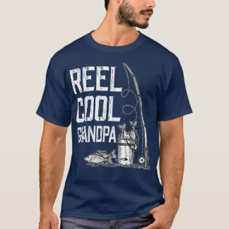 Mannen spoel opaVissingslover voor vaders da T-shirt