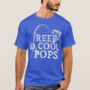 Mannen spoel Poppen Vist vaderdag T-shirt