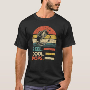 Mannen spoel Poppen Vist vis Vintage 3 T-shirt