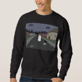 Mannen Spooky Season 2022 Sweatshirt (Voorkant)