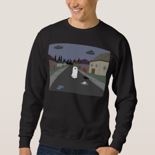 Mannen Spooky Season 2022 Sweatshirt (Voorkant)