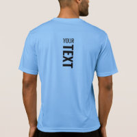 Mannen sport Actieve slijtage Back Print Carolina