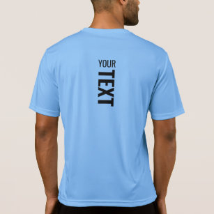 Mannen sport Actieve slijtage Back Print Carolina  T-shirt