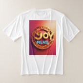 Mannen Sport-Tek-concurrent T-Shirt (Laag Achter)