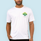 Mannen Sport-Tek Concurrent T-Shirt Aangepaste Log