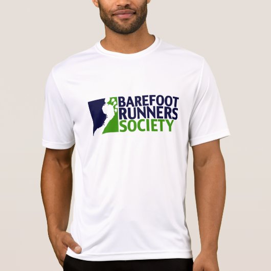 Mannen Sport-Tek Concurrent T-shirt (lichte BRS Lo (Voorkant)