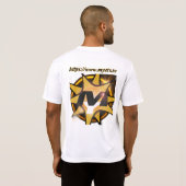 Mannen Sport-Tek T-Shirt van MYETV - 15 jaar (Achterkant volledig)