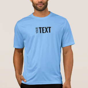 Mannen sportcompetitie Active Carolina Blue T-shirt
