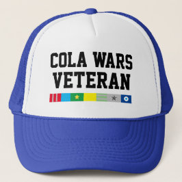 Mannen Sportkleding Baseball COLA WARS VETERAN Tru Trucker Pet