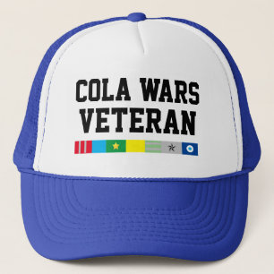 Mannen Sportkleding Baseball COLA WARS VETERAN Tru Trucker Pet