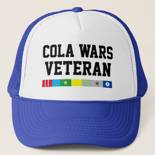 Mannen Sportkleding Baseball COLA WARS VETERAN Tru Trucker Pet (Voorkant)