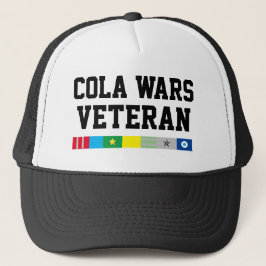 Mannen Sportkleding Baseball COLA WARS VETERAN Tru Trucker Pet