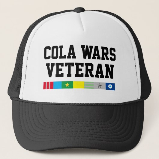 Mannen Sportkleding Baseball COLA WARS VETERAN Tru Trucker Pet (Voorkant)