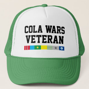 Mannen Sportkleding Baseball COLA WARS VETERAN Tru Trucker Pet