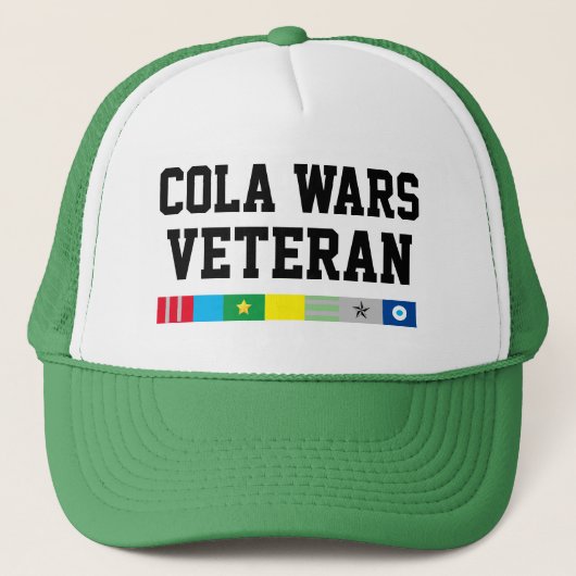 Mannen Sportkleding Baseball COLA WARS VETERAN Tru Trucker Pet (Voorkant)