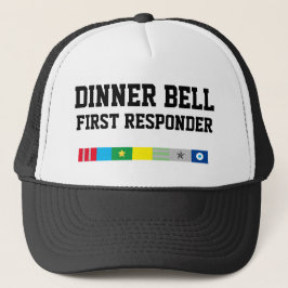 Mannen Sportkleding Baseball DINNER BELL EERSTE RE Trucker Pet