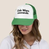 Mannen Sportkleding Baseball Novelty COLA WARS COM Trucker Pet (In situ)