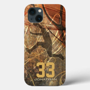 mannen sportslak dunk basketbal Case-Mate iPhone case