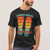 Mannen  Spring Break Retro Los Cabos Vacking T-shirt (Voorkant)