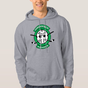 Mannen Springfield Stars Hoodie