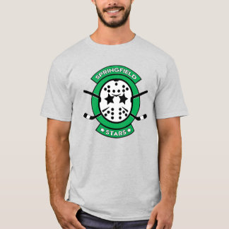 Mannen Springfield Stars T-Shirt