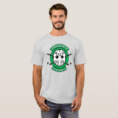 Mannen Springfield Stars T-Shirt (Voorkant volledig)