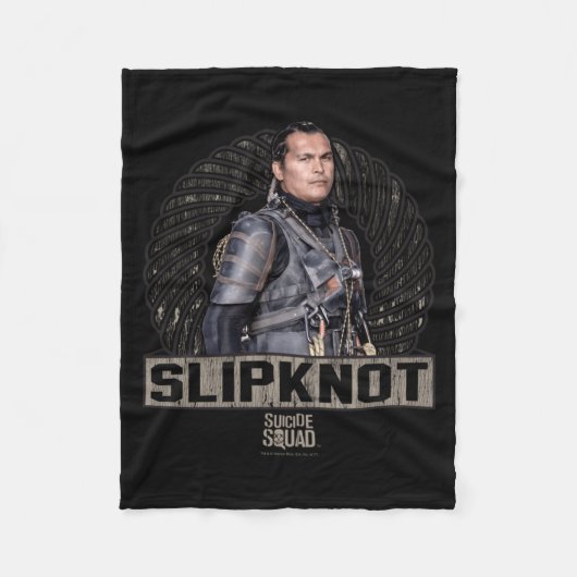 Mannen Squad Slipknot Touw Fleece Deken (Voorkant)