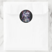 Mannen Squad The Squad Prestatieontwerp Ronde Sticker (Tas)