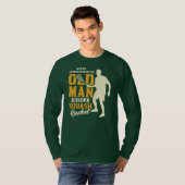 Mannen Squash Center sportsquash club squash T-shirt (Voorkant volledig)